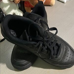 Nike Kids All-Black Sneakers
